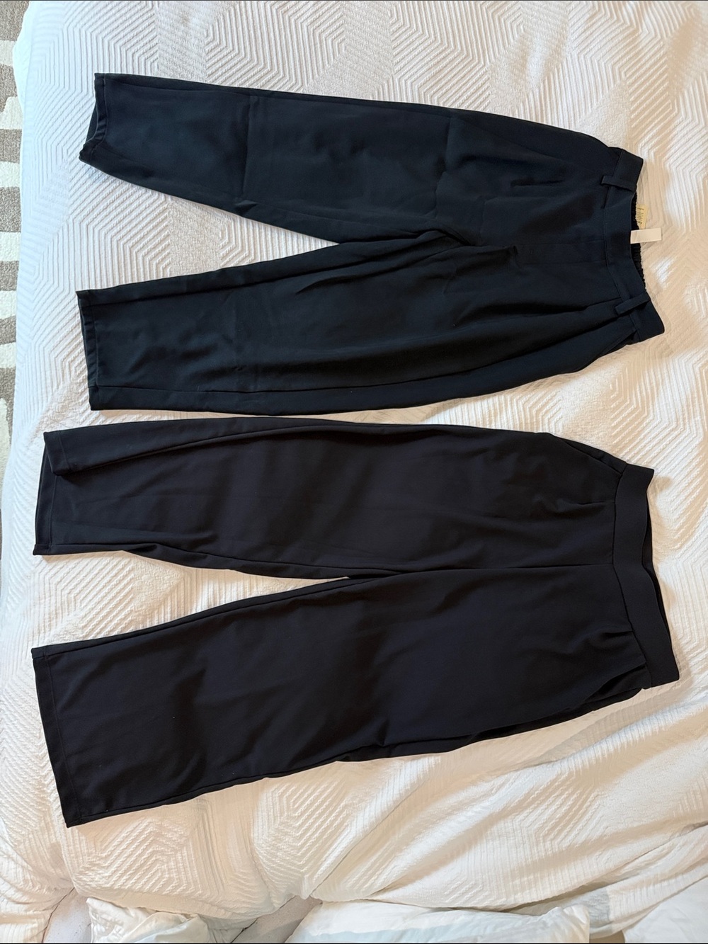 2 NWT Halara Small Petite Black Flex Pants
